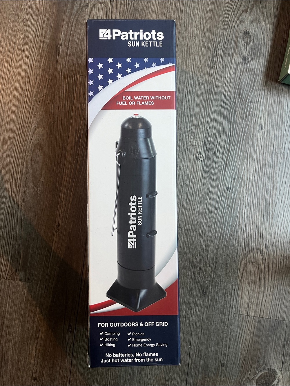 Patriots Sun Kettle